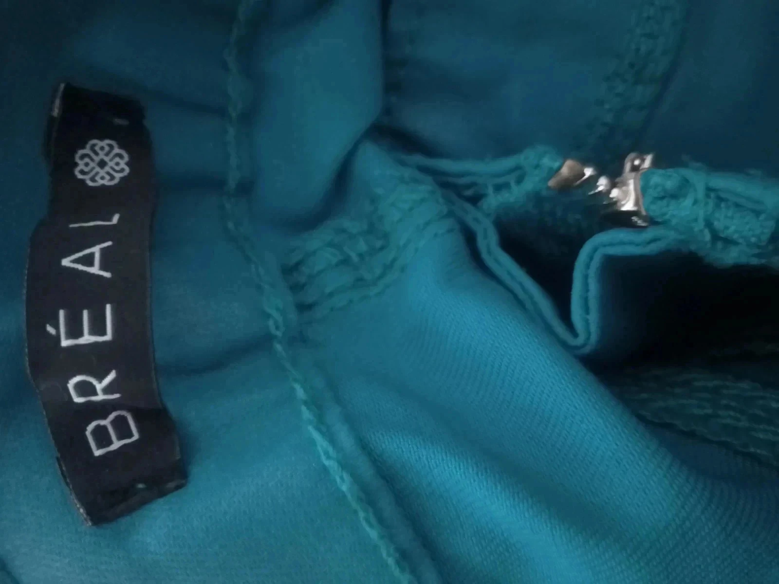 Blauwe gecoate jeans – photo 11